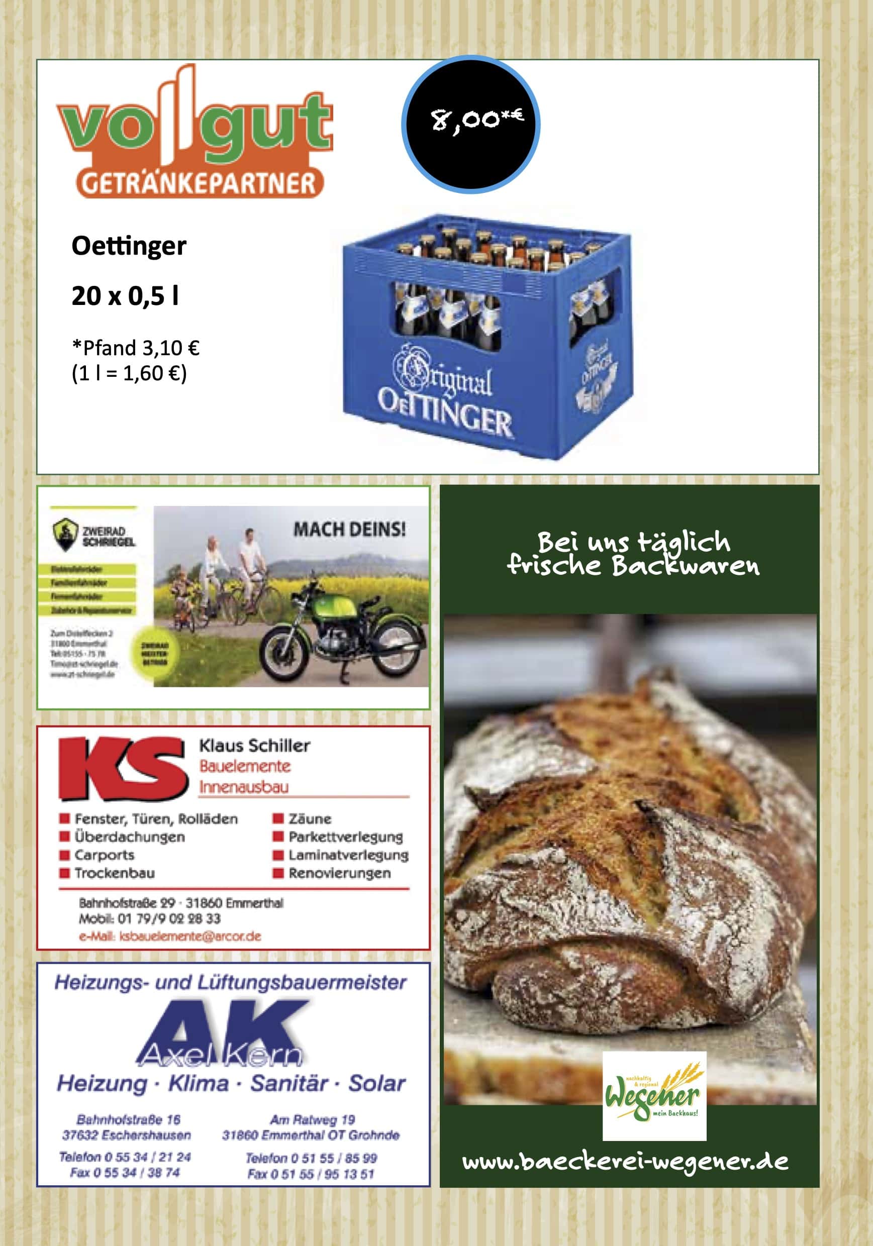 Angebote Dorfladen in Grohnde