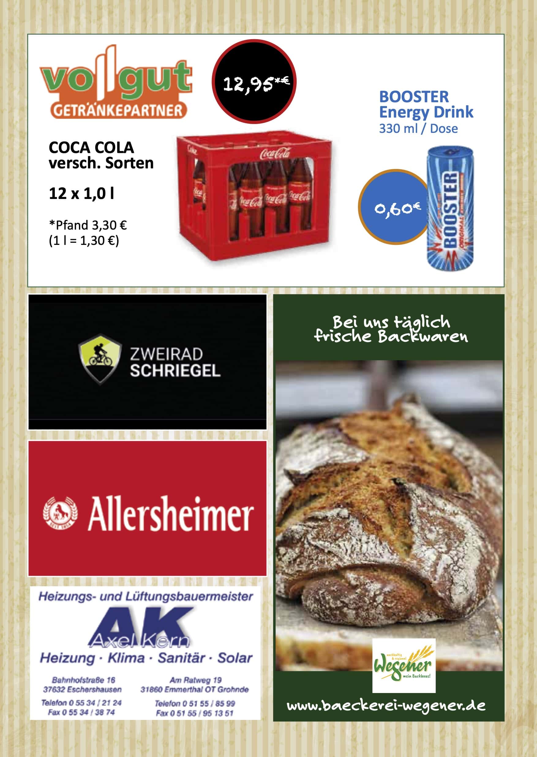 Angebote Dorfladen in Grohnde