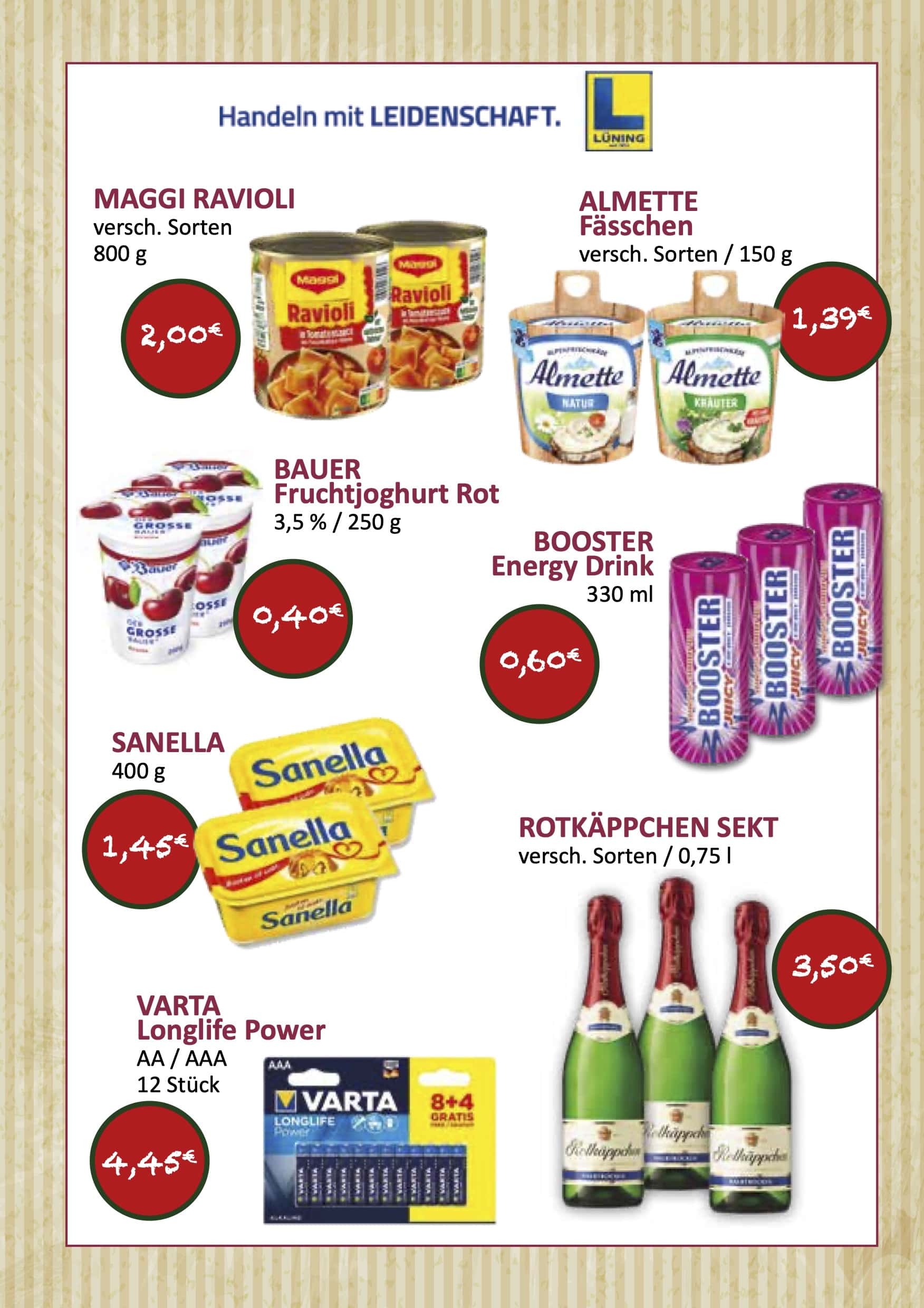 Angebote Dorfladen in Grohnde