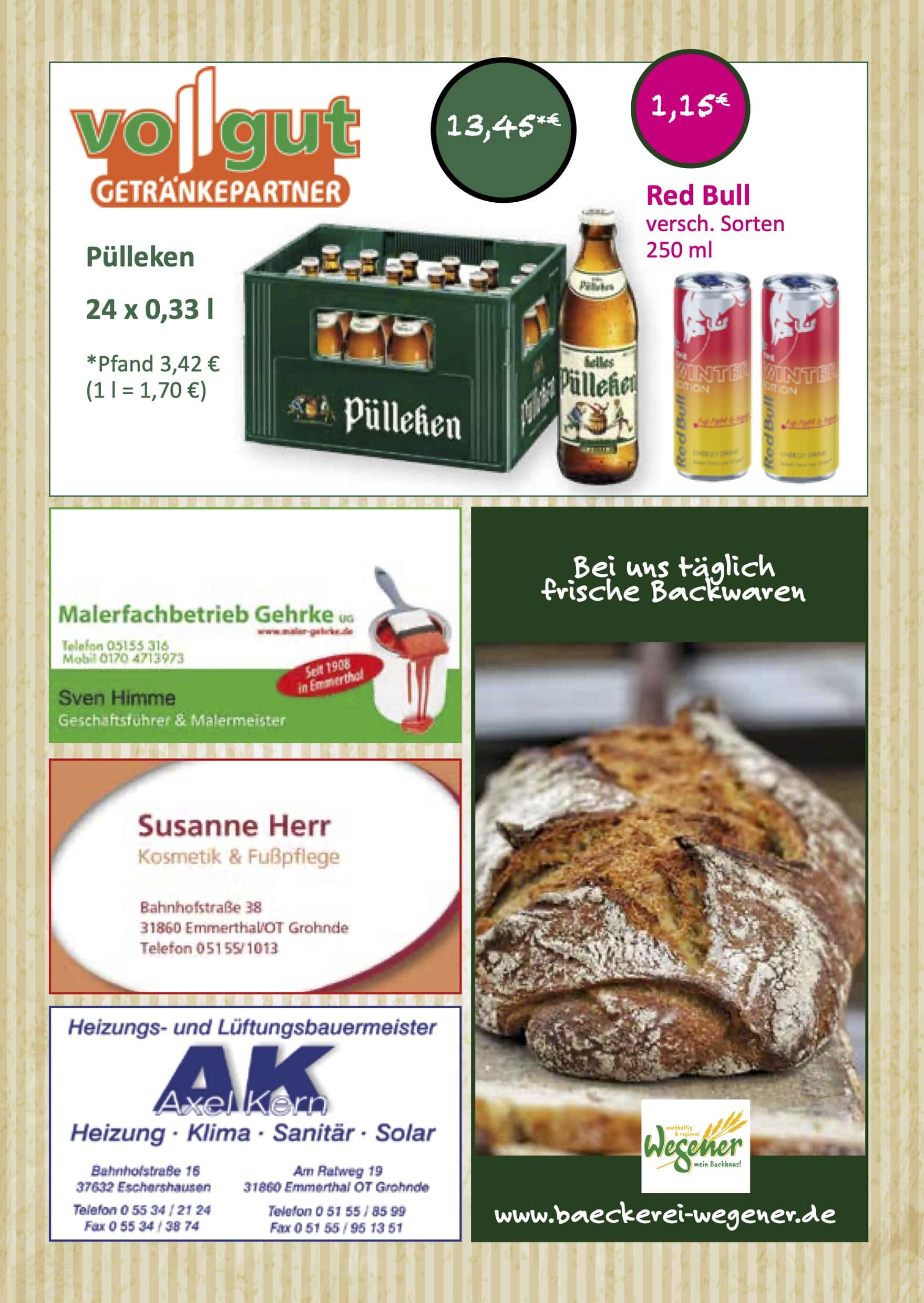 Angebote Dorfladen in Grohnde