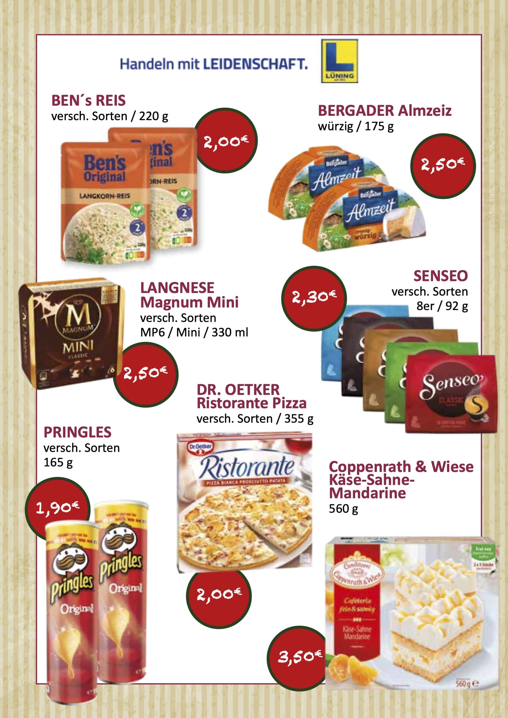 Angebote Dorfladen in Grohnde