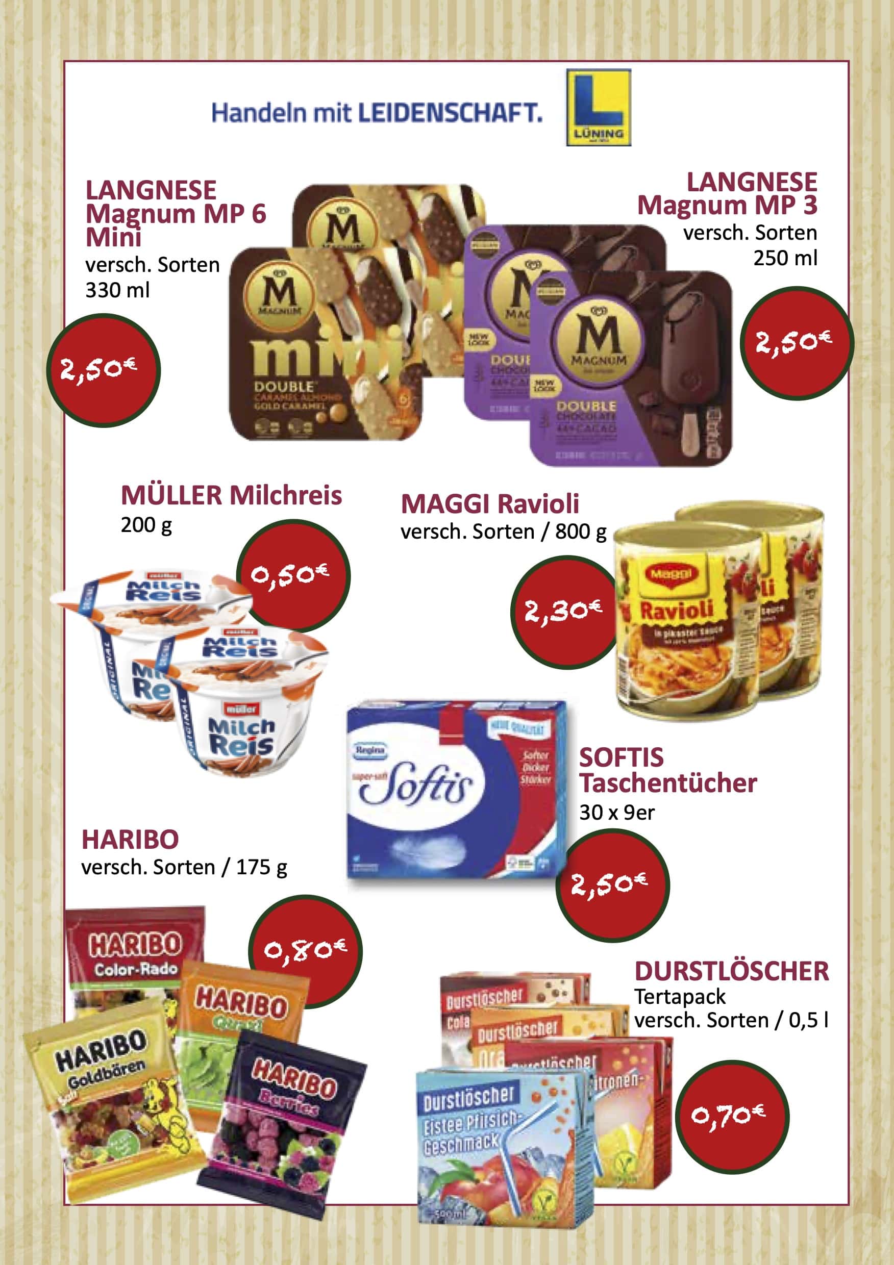 Angebote Dorfladen in Grohnde