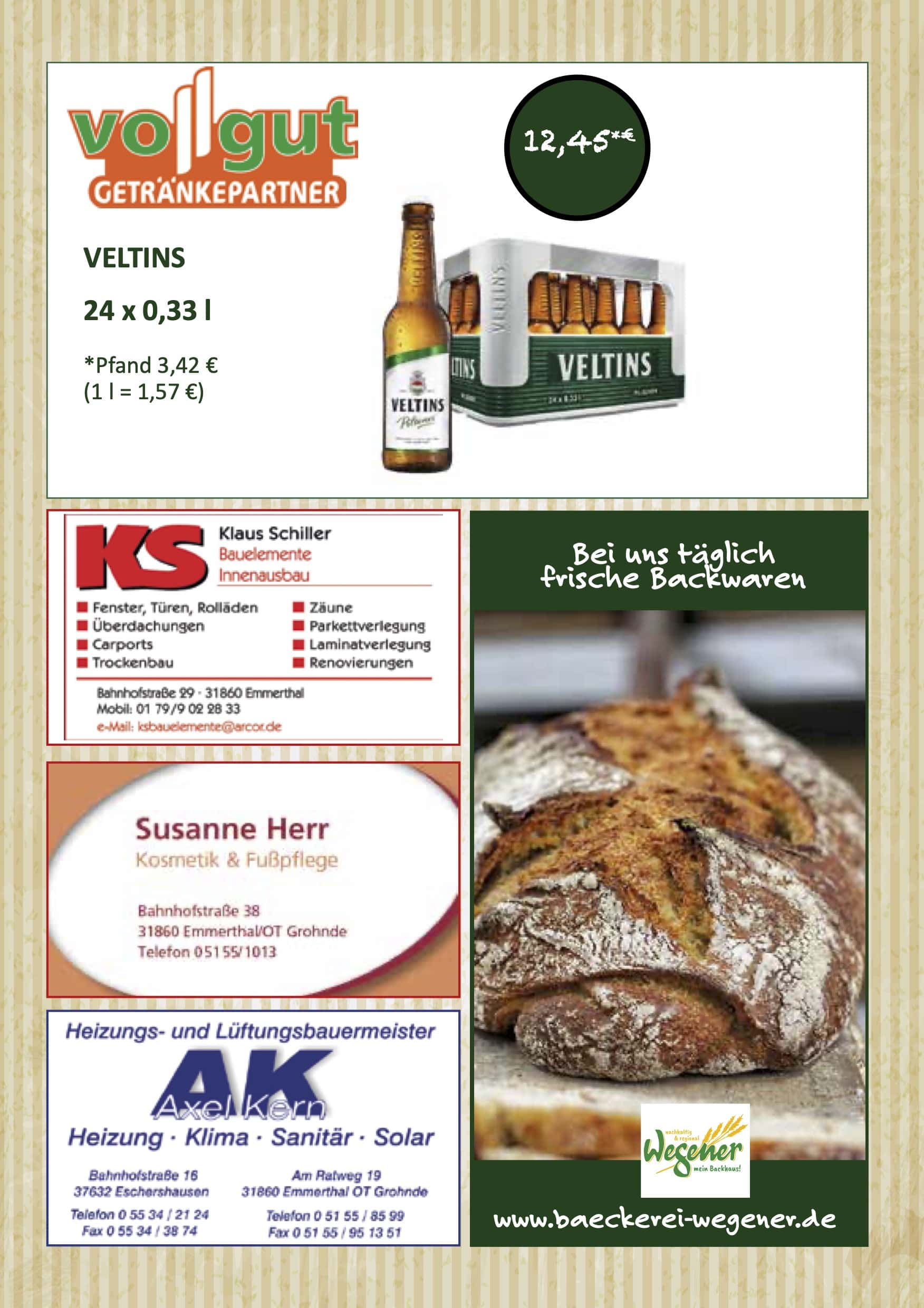 Angebote Dorfladen in Grohnde