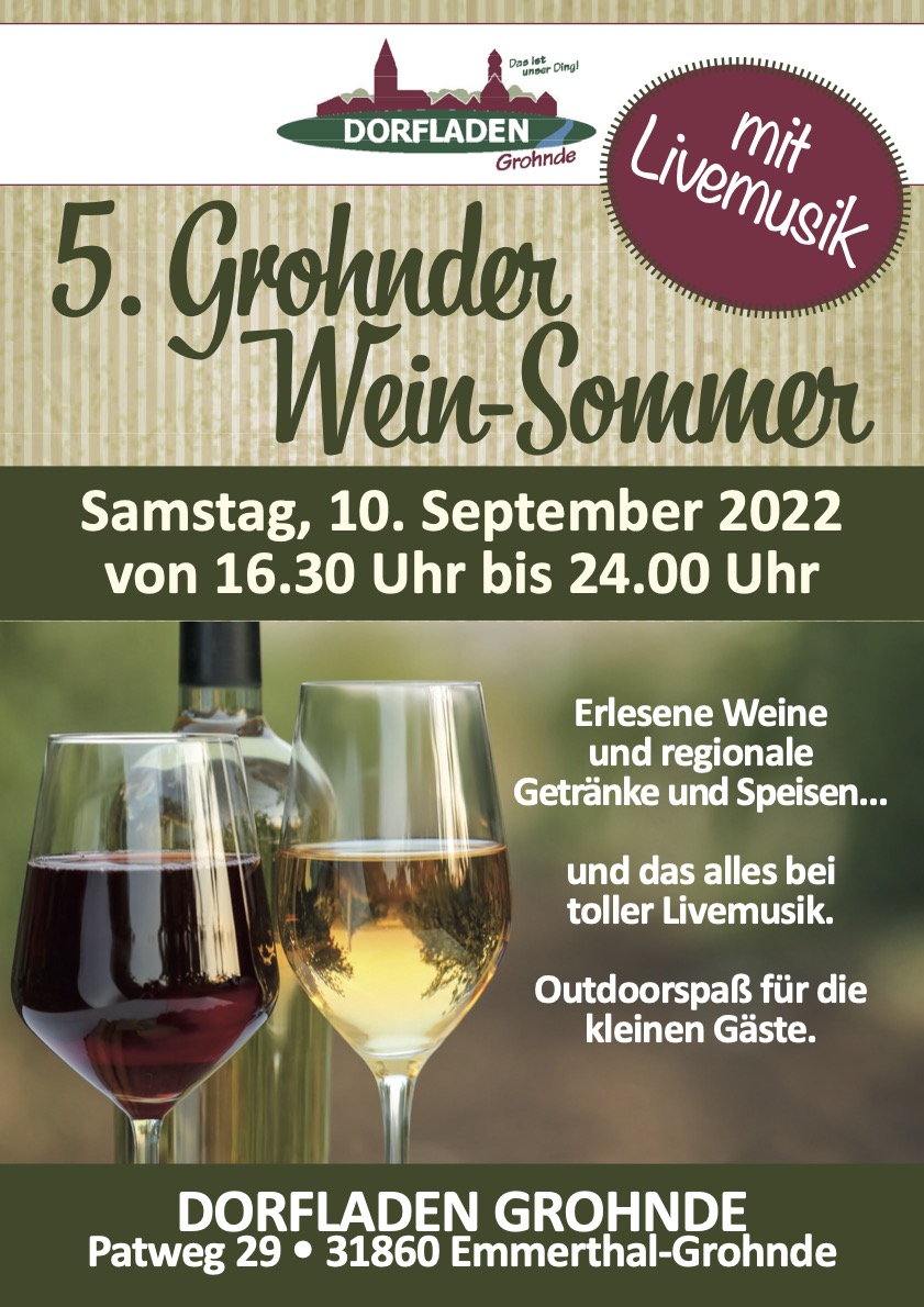 Grohnder Weinsommer